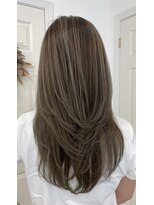 サロンドノア(Salon de NoA)&nbsp;ロングレイヤー