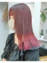 パープル(purple)&nbsp;グラデーションピンク