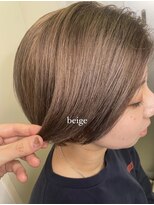 ビヨンドイー(beyond E)&nbsp;くすみベージュカラー