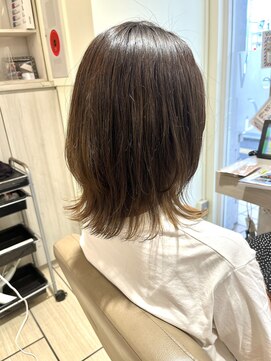 ヴィサージュファイン(VISAGE fine) ウルフボブ/外ハネ/くびれカット