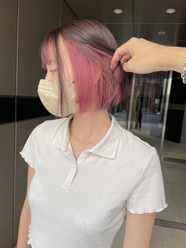 エイト 博多店(EIGHT hakata) 【EIGHT hakata】平島拓也__インナーピンク