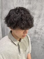 サイファー 心斎橋(CIPHER.)&nbsp;マッシュパーマ2