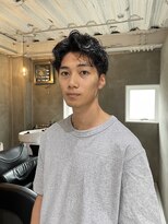 サンアタゴノット(san.atagonot)&nbsp;おすすめメンズパーマスタイル