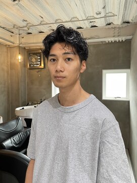 サンアタゴノット(san.atagonot) おすすめメンズパーマスタイル