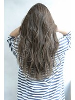 ロゼ 鳳(ROSE)&nbsp;【ROSE】グレージュカラー＿ブルーグレージュ ＿ロング