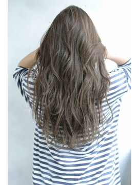 ロゼ 鳳(ROSE) 【ROSE】グレージュカラー＿ブルーグレージュ ＿ロング