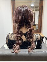 クロリス(Chloris)&nbsp;ツイン編みおろし★