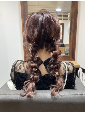 クロリス(Chloris) ツイン編みおろし★