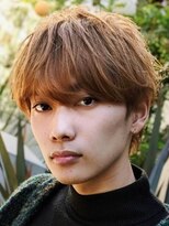 オーシャントーキョー ホワイト 原宿(OCEAN TOKYO WHITE)&nbsp;メンズナチュラルショートマッシュ