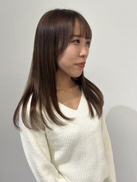 シエル 一社(cher) ワンカラーで明るめベージュ