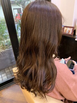 シャンプーボーイアネックス(SHAMPOO BOY Annex) ナチュラルロングスタイルby ERINA