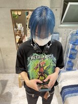 シィーム(cime) ブルーカラー