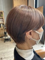 ジャストビューティ ルフレ 金沢八景店(Just Beauty Rufure)&nbsp;【金沢八景】丸みショート/マッシュショート/ショートボブ