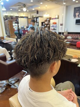 シャンプーボーイアネックス(SHAMPOO BOY Annex) ハイライトカラー