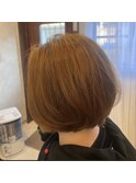 ショートボブ（美髪