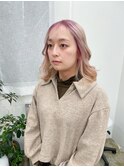 シャドールーツピンク/ミルクティーベージュ/ケアブリーチ名古屋