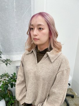 ニュート(Neut ) シャドールーツピンク/ミルクティーベージュ/ケアブリーチ名古屋