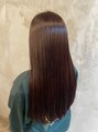 クレエ ヘアー デザイン(creer hair design)&nbsp;髪質に合わせて、ストレートも施術していきます。