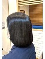 ヘアー グリーン(hair green) ツルつる潤いボブ/40代50代