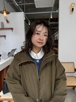 ルッチ 立川(LUCCI)&nbsp;【HIDETO】パーマ パーマヘア ミディアムパーマ