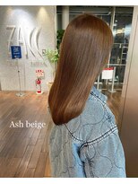 ザック ヴィ(ZACC  vie)&nbsp;つやセミロングレイヤー