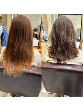 ヘアアンドメイク リンクス 東戸塚店(HAIR&MAKE LINKS) くびれミディロング