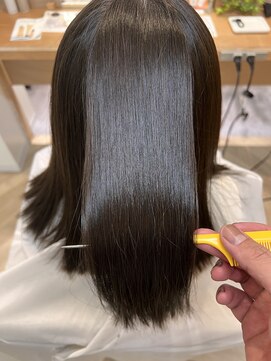 ハイレート 坂戸店(Hairate) レディース×ツヤツヤ×サラサラ