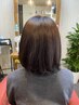 【4週間以内】グレイカラーリタッチ＆N.ケラリファイントリートメント ￥8500