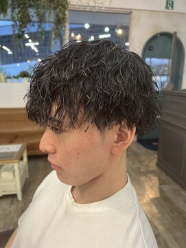 エルズ 大宮店(ailes) ツイストスパイラル×マッシュ[大宮/大宮駅/大宮ショート/パーマ