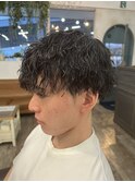 ツイストスパイラル×マッシュ[大宮/大宮駅/大宮ショート/パーマ