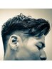 男を磨く！カット+シェービング+眉カット