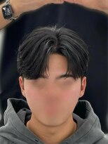 センス 渋谷 宇田川交番前(SENSE)&nbsp;韓国メンズヘア/カルマパーマ/ニュアンスパーマ*渋谷/MEN'S/眉毛