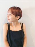 ベリショ×ハイトーンピンク!