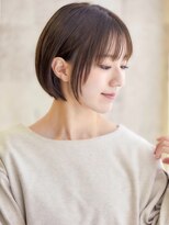 ミチオ ノザワ ヘアサロン ギンザ(Michio Nozawa HAIR SALON Ginza)&nbsp;【瀧上丈司】20代 30代 40代 小顔ショートボブ 似合わせカット