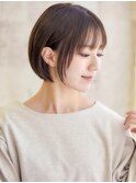 【瀧上丈司】20代 30代 40代 小顔ショートボブ 似合わせカット