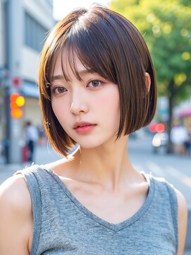 ヘアークリアー 川口鳩ケ谷 ボブ