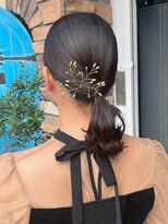 ミル(1001 mille)&nbsp;ブライダルヘアセット/結婚式ヘアセット/結婚式着付け