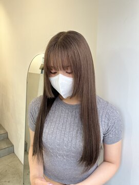 シス バイ フィット(SYS by fit) 抜け感のあるミルクティーカラー♪