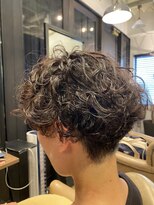 ラクイラ(L'AQUILA) サイドグラデーションベースのカーリースタイル