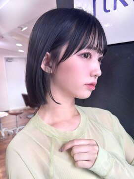 リコバイアフロート(riko by afloat) ボブ/ヘルシースタイル/ベージュ/髪質改善[stylist竹田]