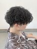 ★メンズに大人気★カット+波巻きorツイストスパイラルパーマ¥14300