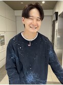 men's/メンズマッシュ/グレージュ/シルバーベージュ
