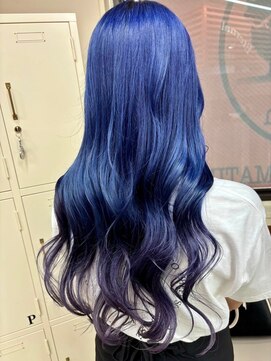 エターナルバイマティーナ(Eternal by MATINA) 【鮮やか☆彡寒色グラデーション】20代30代40代50代