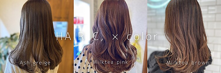 ヘアーシー(HAIR C,)のサロンヘッダー