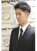 【ヨシザワ横浜】清潔感ツーブロックリクルートアップバンク