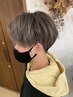 似合わせカット＋リフレッシュヘッドスパ￥7200