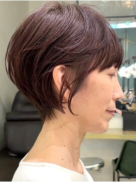 ビュー トウキョウ(VIEW TOKYO) 秋カラー×くびれショート