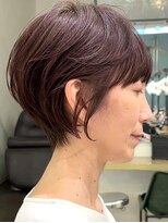 ビュー トウキョウ(VIEW TOKYO) 秋カラー×くびれショート