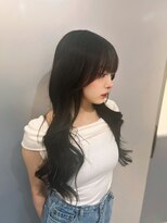 アルーシェ 新宿店(Alushe)&nbsp;韓国レイヤー×ダークグレー×髪質改善