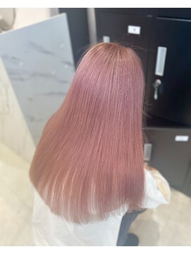 ミルクティー(Milk TEA) ピンクベージュ